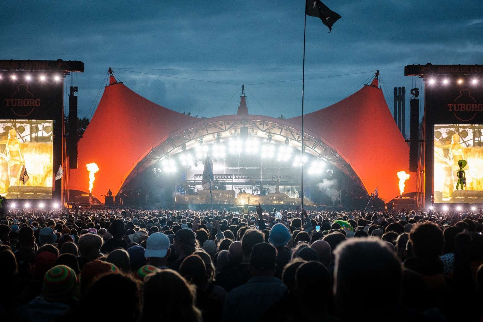 Fulfilment service for RoskildeFestival